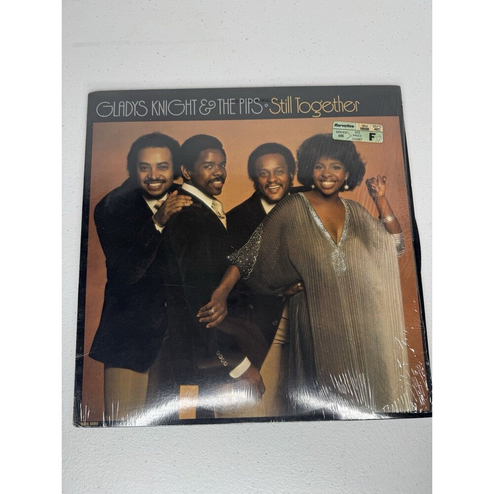 Gladys Knight & The Pips Still Together Vinyl LP